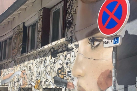 Lyon: Tour gastronómico y de arte callejero