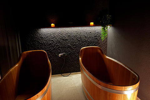 Amel Spa Entry Ticket with Wine Bath & Massage