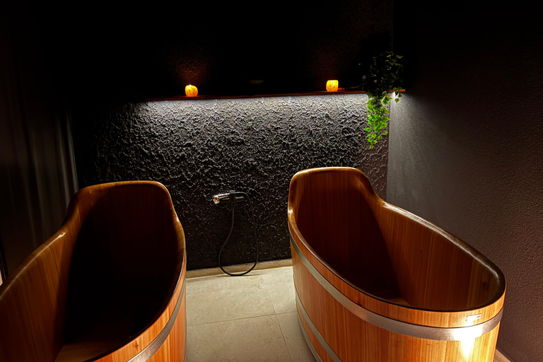 Amel Spa Entry Ticket with Wine Bath & Massage