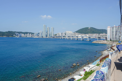 Busan: Power Walk Tour with a Local Mate