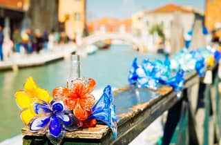 Farben und Traditionen: 5,5-stündige Tour zu den Inseln Murano und Burano