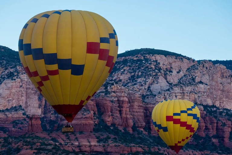 Sedona: Sunrise Balloon Ride Above Red Rock Landscapes