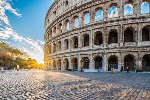 Rome: Colosseum Arena & Super Sites Early Entrance VIP Tour Chinese Tour
