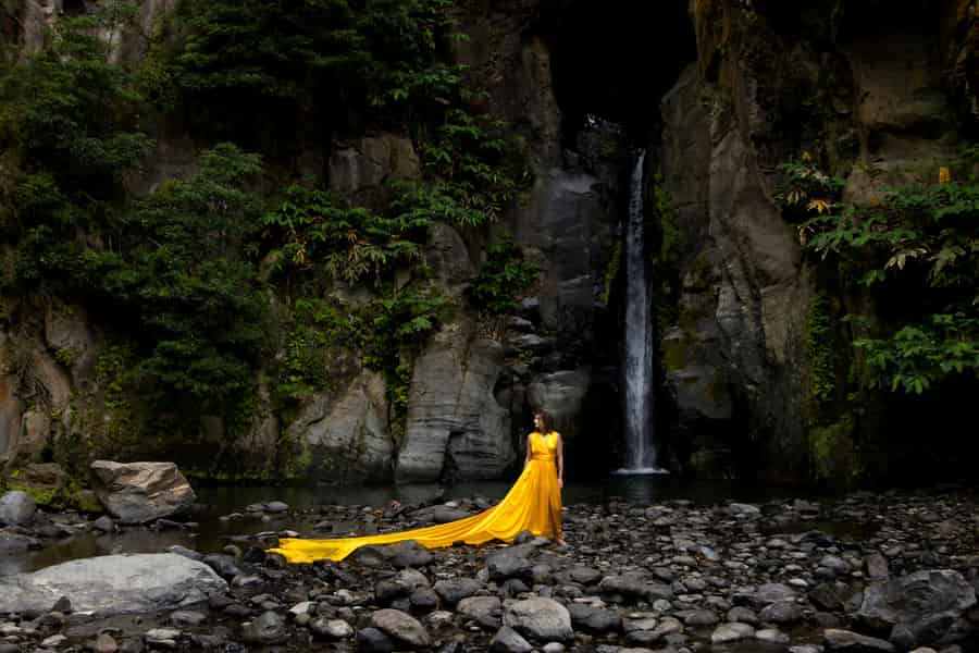 São Miguel: Fotoshooting mit einem Profi auf den Azoren