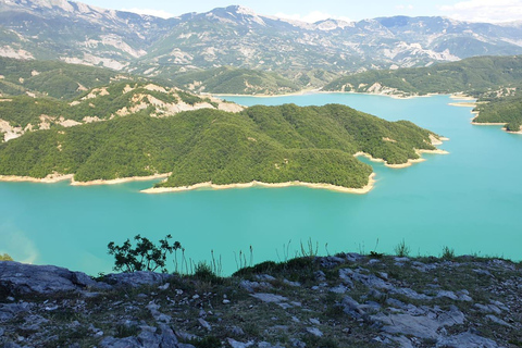 Depuis Golem/Durres : Tour du lac de Bovilla et des montagnes de Gamti