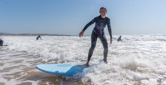 1 dag surfen in de Algarve