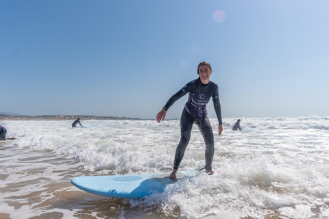 1 giorno di lezione di surf