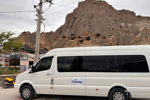 Van Kayseri: enkele reis luchthaventransfer naar CappadociëKayseri: luchthaventransfer