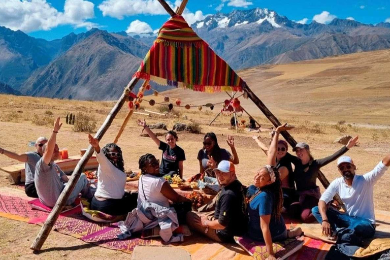 Chinchero, Maras &amp; Moray + picknick met lama&#039;s | Privérondleiding |