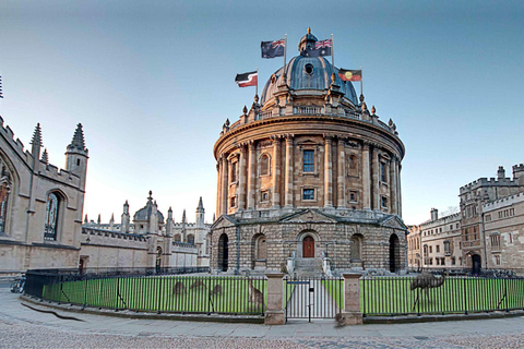 Heathrow flygplats till/från Oxford University