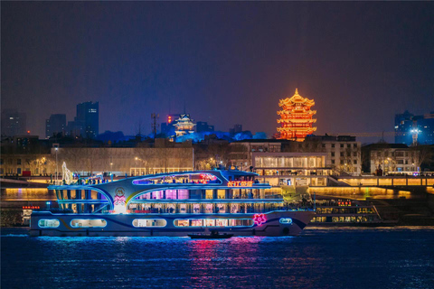 Wuhan: Yangtze River Night Cruise
