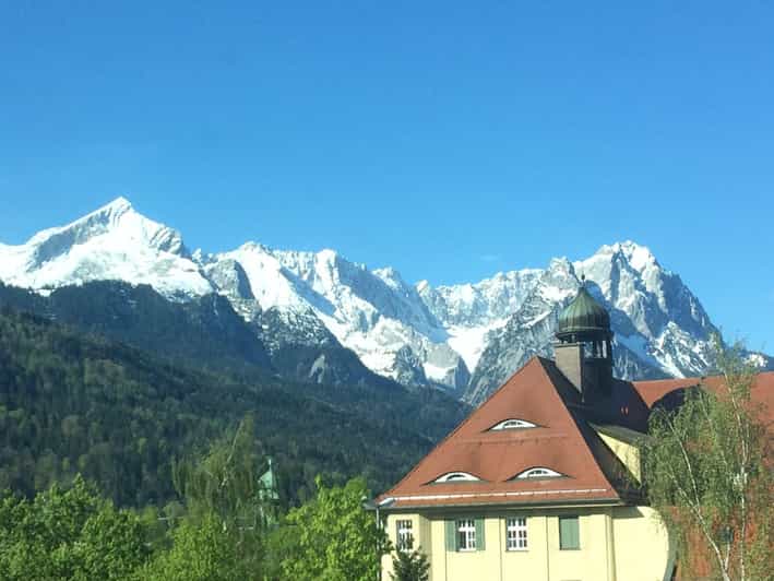 Zugspitze Top of Germany Private Excursion (minibus/van)