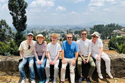 Najlepszy sposób na odkrywanie Addis Abeby