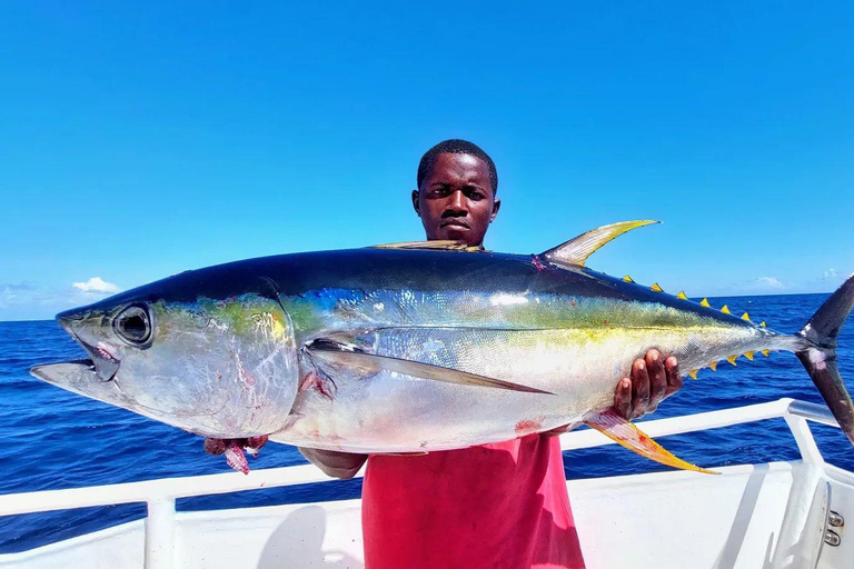 EXPERIÊNCIA DE PESCA EM ZANZIBAR