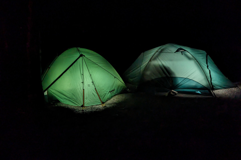 Toronto: excursión de 2 días con acampada en el Parque Nacional de la Península de Bruce