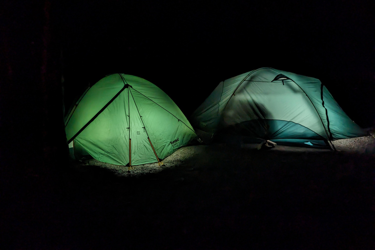 Toronto: excursión de 2 días con acampada en el Parque Nacional de la Península de Bruce