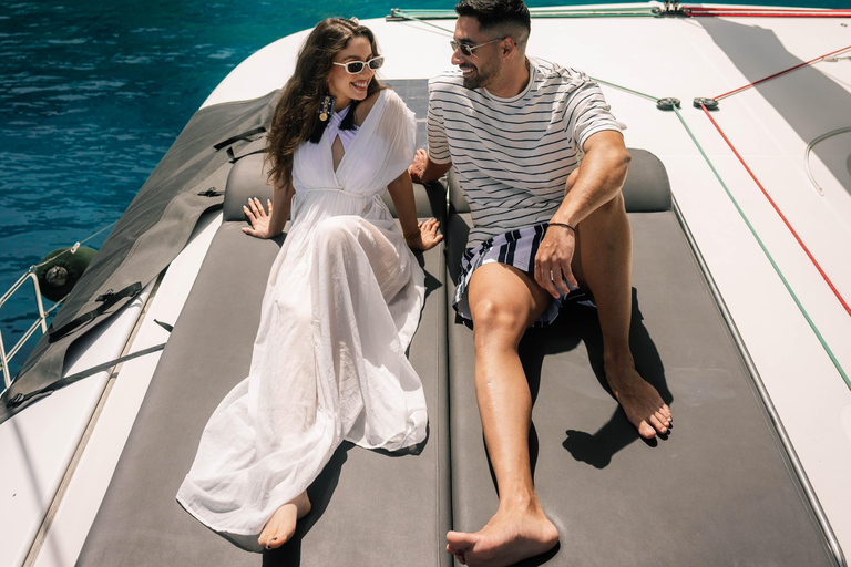 Premium Morning Cruise to Ombrosgialos Open Bar with Lunch