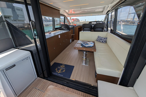 Cádiz: Bay of Cádiz Luxury Motor Boat Cruise