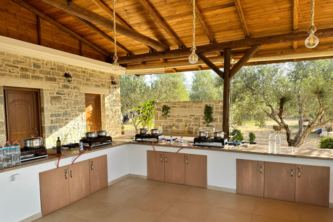 Moires: Cooking Class and Meal at a Family Olive Farm