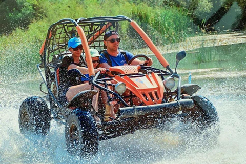 Alanya: 4X4 Quad Safari Tour i bergenTillval för 1 person 1 Quad