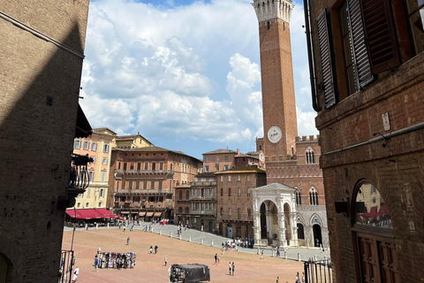 Tour di Siena e San Gimignano in van da Lucca o Pisa