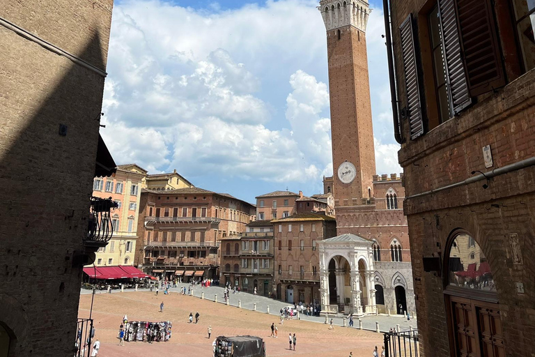 Tour di Siena e San Gimignano in van da Lucca o Pisa