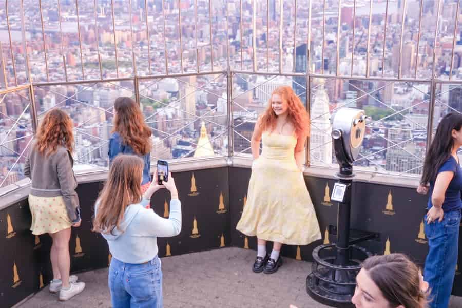 NYC: Empire State Building – Legendäres Aussichtsdeck & Museum. Foto: GetYourGuide
