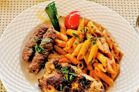 ميناء الإسكندرية: أهرامات الجيزة والمتحف وجولة دراجة رباعية في الصحراء