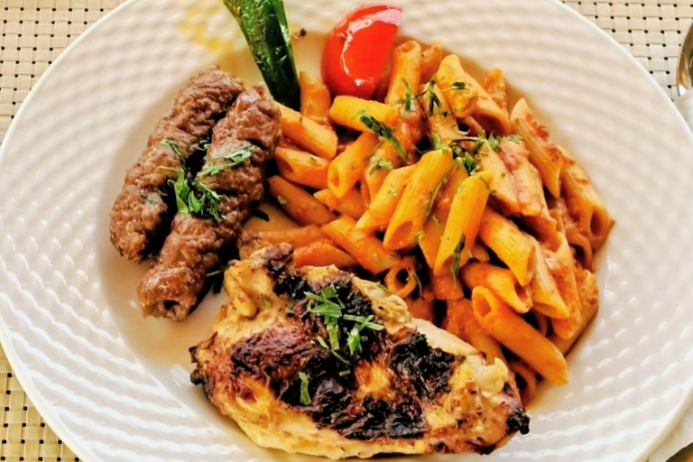 ميناء الإسكندرية: أهرامات الجيزة والمتحف وجولة دراجة رباعية في الصحراء