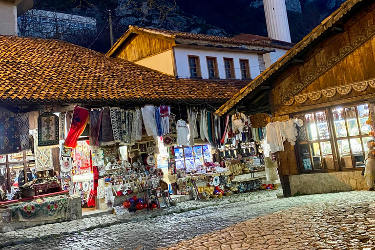 Tirana: Kruja Castle, Old Bazaar, and Bunk’Art 1 Tour