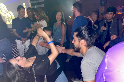 Puerto Escondido Pub Crawl