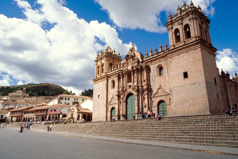 6DTour+Hotel Cusco, Święta Dolina, Machupicchu, RainbowMountain