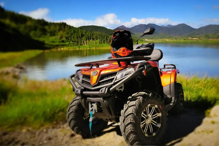 Sinaia: Guided ATV & Buggy Adventure to Ialomitei Cave