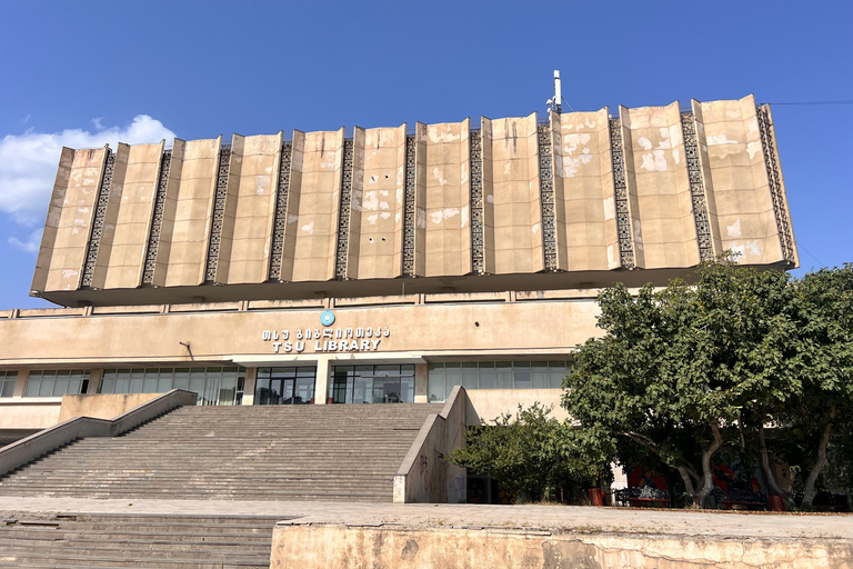 Tbilisi: Travel Back in Time and Discover the Soviet past