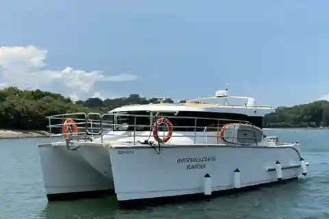 Singapore Yacht Charter om bord på SunRider