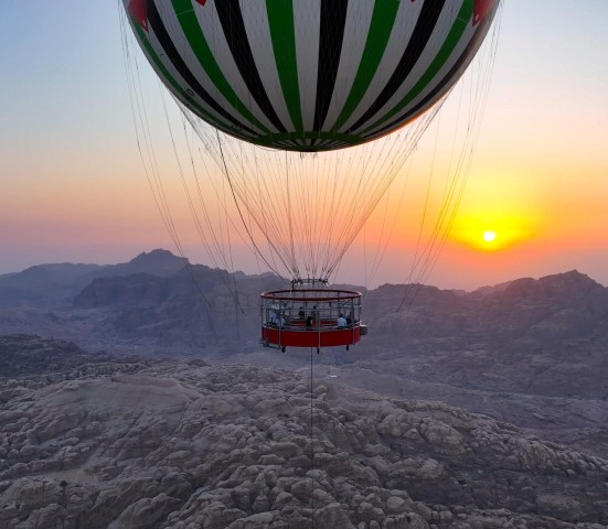 Visit Petra Vertical Balloon in Petra, Jordan