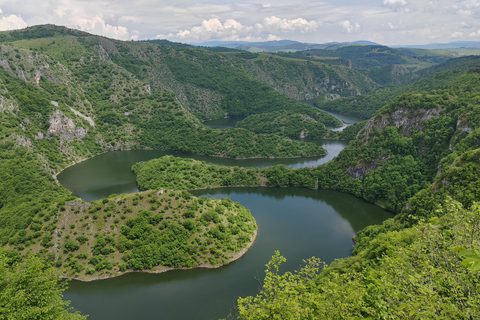 Serbien: Uvac Canyon Tour med isgrotta och båttur