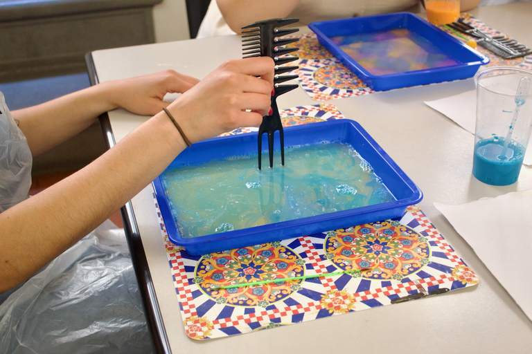 Made in Florence: Your Paper Marbling Experience