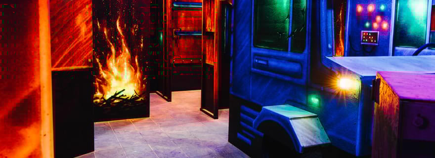 Courtrai : l'expérience ultime du laser tag – 3 parties + boisson