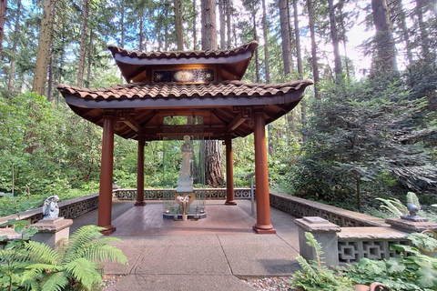 Portland: Der Ausflug zur Grotte