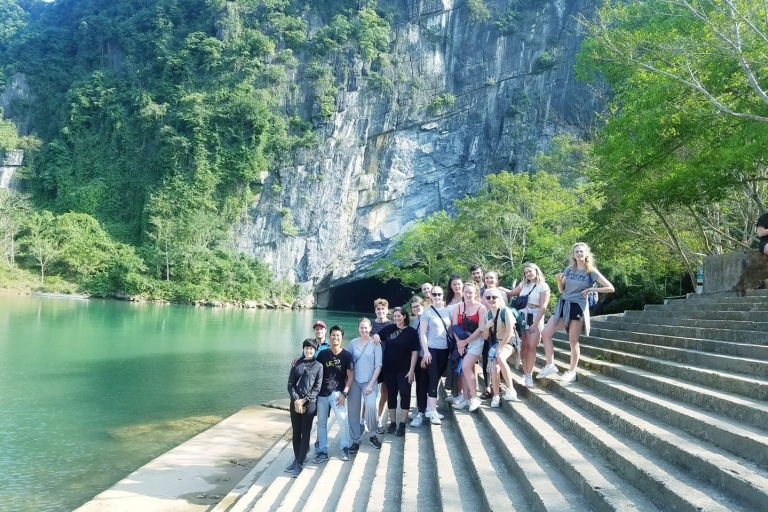 From Hue: Explore Paradise Cave Guide Tour Only On Even Days From Hue: Explore Paradise Cave Guide Tour With Lunch