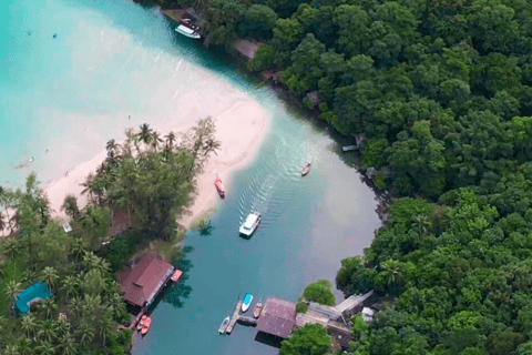 Koh Kood: Traslado de ônibus e catamarã de PattayaTraslado de ônibus e catamarã de Pattaya para Koh Kood