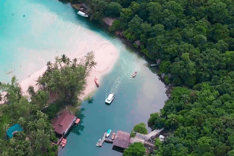 Koh Kood: Bus and Catamaran Transfer from Pattaya