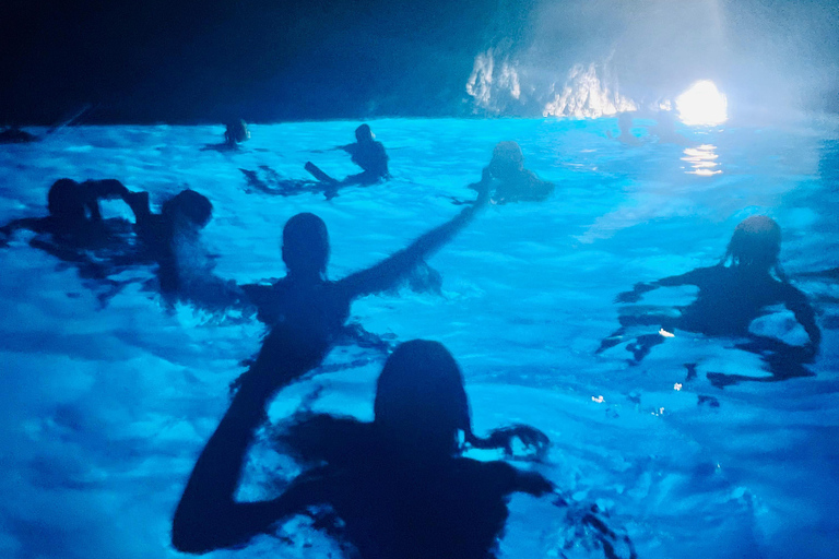 From Sorrento: Capri Island Day Trip with Boat Cruise