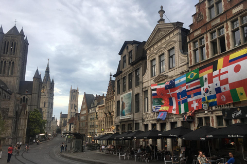 Au départ d&#039;Amsterdam : Excursion d&#039;une journée à Anvers et Gand avec guide