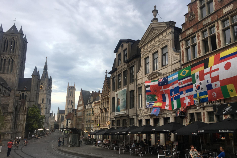 Vanuit Amsterdam: Dagtrip Antwerpen en Gent met gids