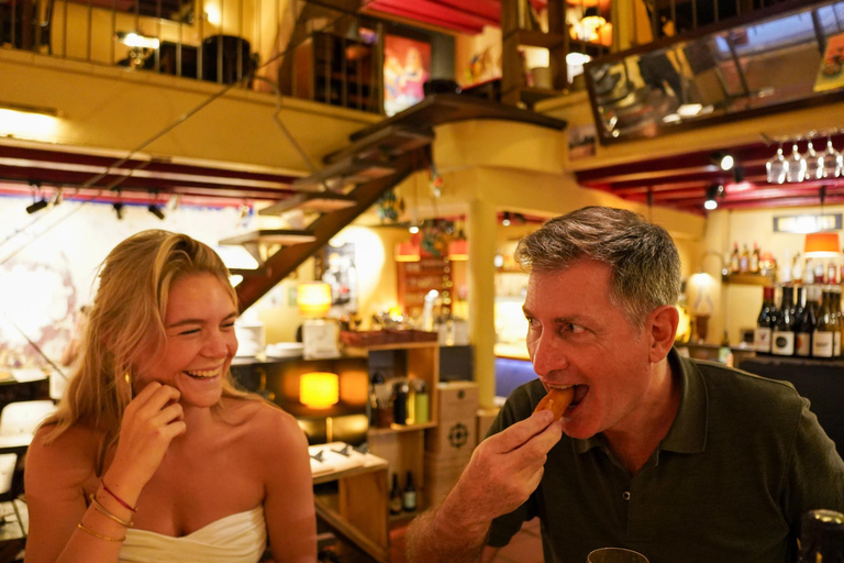 Barcelona: Sagrada Familia Tour & Authentic Tapas Experience Authentic Tapas Experience followed by Sagrada Familia visit