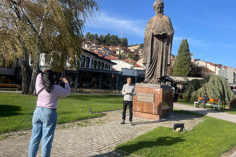 Från Tirana: 2-dagars rundtur i Nordmakedonien och Kosovo