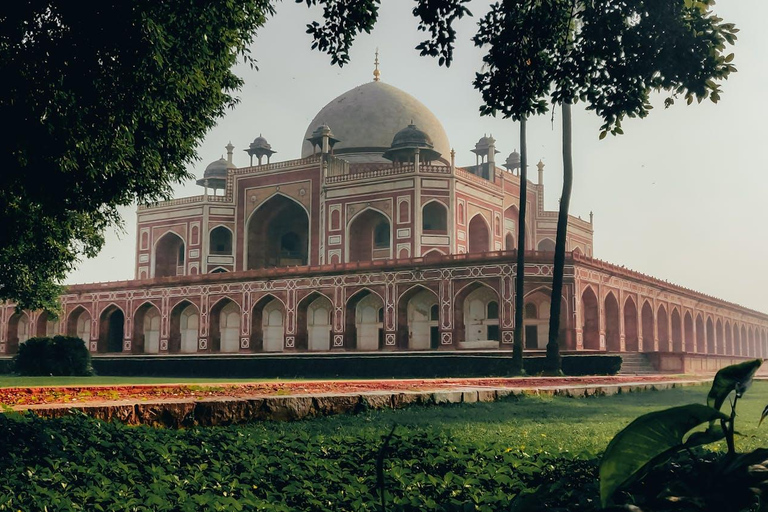 Från Delhi: Privat resa till Delhi, Agra och Jaipur på 4 dagarPrivat rundtur utan hotell