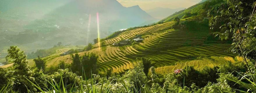 2 JOURS Explorez le village de SA PA à travers des sentiers de randonnée pittoresques.